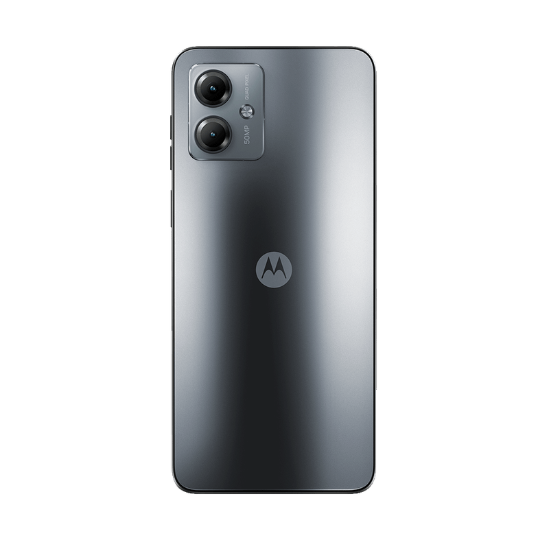 MOTOROLA MOTO G14 Steel Gray 256GB 8GB RAM | Riparafast SRLS