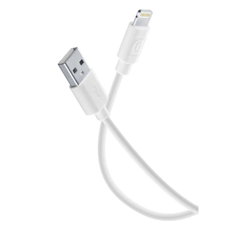 CELLULARLINE POWER CABLE 120cm - Lightning | Riparafast SRLS