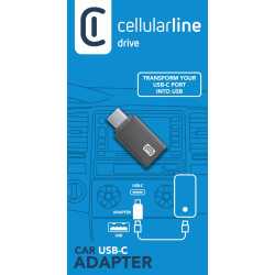 Adattatore USB-A to USB-C Cellularline | Riparafast SRLS