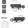 CELLULARLINE ROLLER CLIP CLASSIC CUFFIE BLUETOOTH | Riparafast SRLS