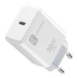 Caricabatteria Rete Apple USB-C 20W Bianco | Riparafast SRLS