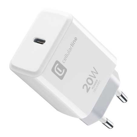 Caricabatteria Rete Apple USB-C 20W Bianco | Riparafast SRLS