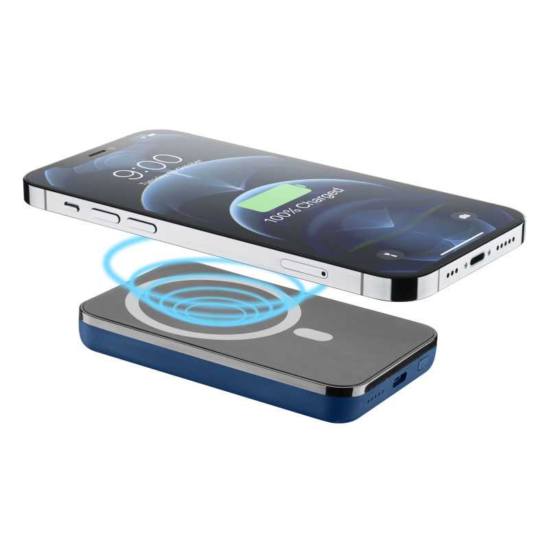 Caricabatterie Emergenza 5000mAh MagSafe Blu | Riparafast SRLS