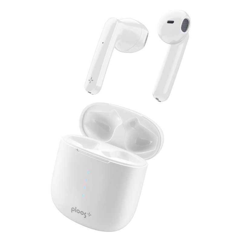 CELLULARLINE PLOOS Auricolari BT TWS Capsula Bianco | Riparafast SRLS