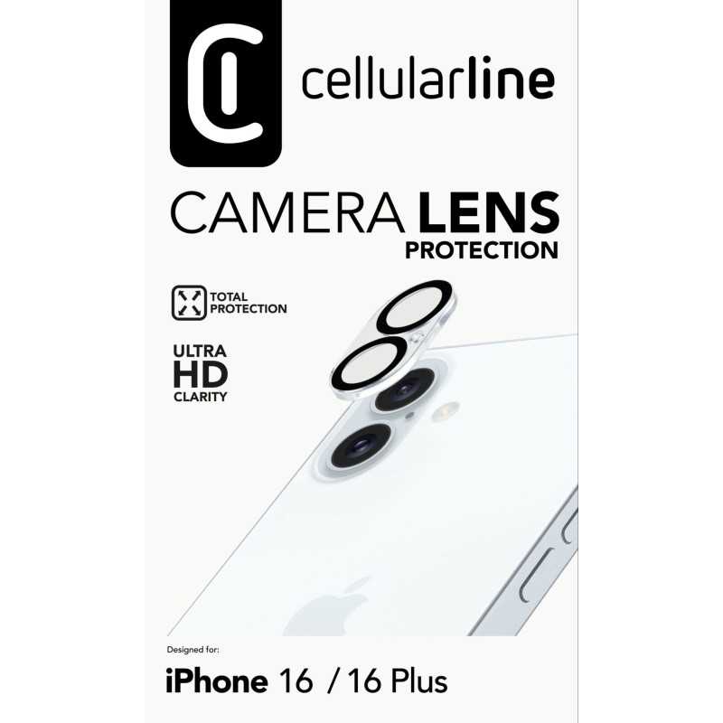 Protezione Fotocamera iPhone 16/16 Plus | Riparafast SRLS