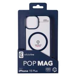 Custodia Pop MagSafe iPhone 15 Plus Blu | Riparafast SRLS
