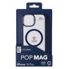Custodia Pop MagSafe iPhone 15 Plus Blu | Riparafast SRLS