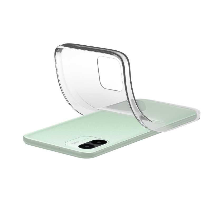Custodia Gomma Soft Redmi A1/A2 Trasparente | Riparafast SRLS