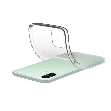 Custodia Gomma Soft Redmi A1/A2 Trasparente | Riparafast SRLS