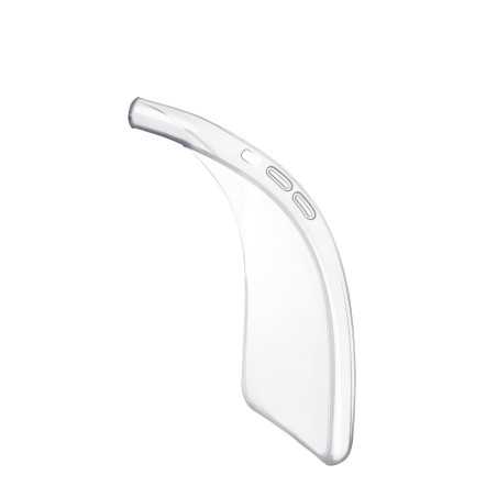 Custodia Gomma Fine iPhone 16 Pro Trasparente | Riparafast SRLS