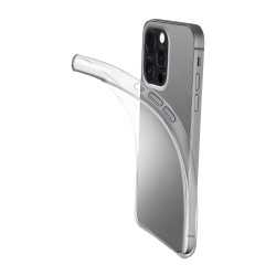 Custodia Gomma Fine iPhone 16 Pro Trasparente | Riparafast SRLS