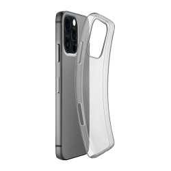 Custodia Gomma Fine iPhone 16 Pro Trasparente | Riparafast SRLS