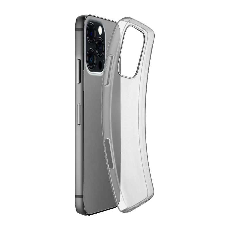 Custodia Gomma Fine iPhone 16 Pro Trasparente | Riparafast SRLS