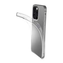 Custodia Gomma Fine iPhone 15 Pro Max Trasparente | Riparafast SRLS