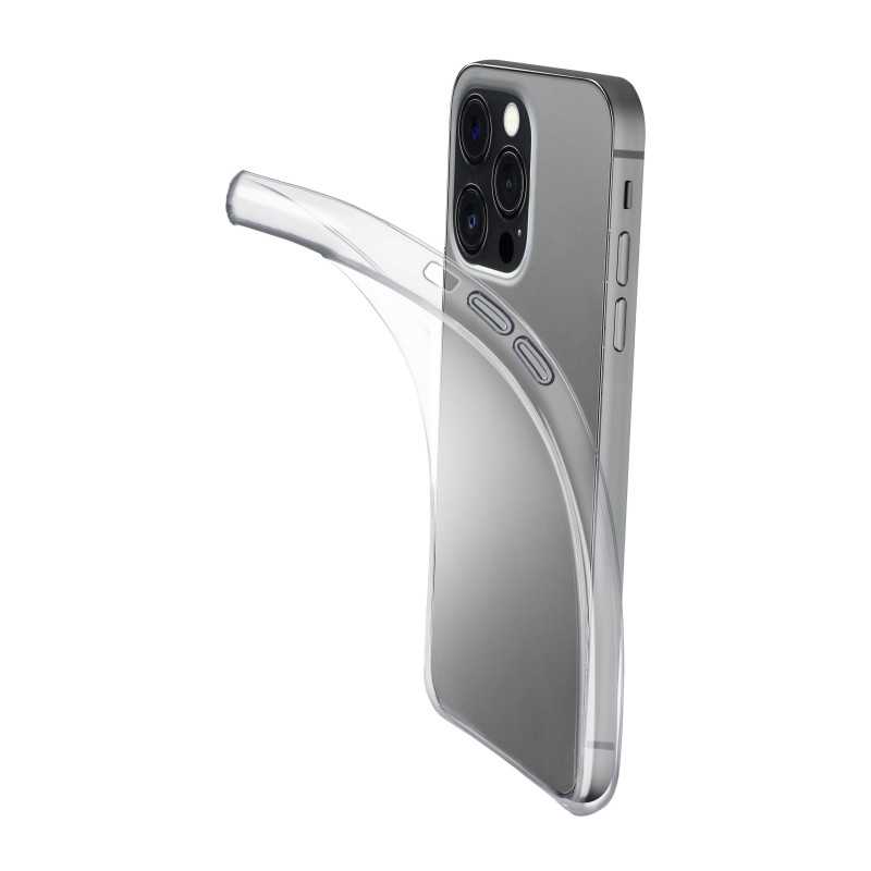 Custodia Gomma Fine iPhone 15 Pro Max Trasparente | Riparafast SRLS
