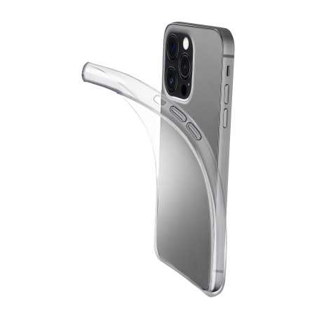 Custodia Gomma Fine iPhone 15 Pro Max Trasparente | Riparafast SRLS