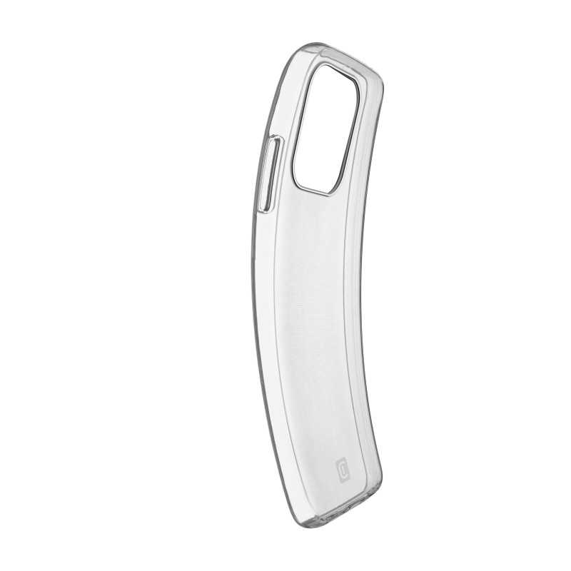 Custodia Gomma Fine iPhone 15 Pro Max Trasparente | Riparafast SRLS