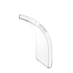 Custodia Gomma Fine iPhone 16 Plus Trasparente | Riparafast SRLS