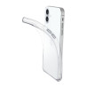 Custodia Gomma Fine iPhone 16 Plus Trasparente | Riparafast SRLS