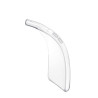 Custodia Gomma Fine iPhone 16 Pro Max Trasparente | Riparafast SRLS