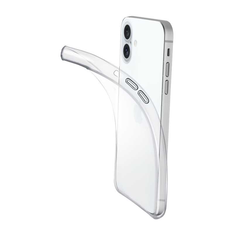 Custodia Gomma Fine iPhone 16 Pro Max Trasparente | Riparafast SRLS