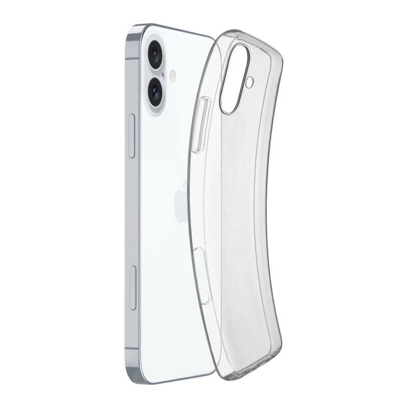 Custodia Gomma Fine Samsung A34 5G Trasparente | Riparafast SRLS