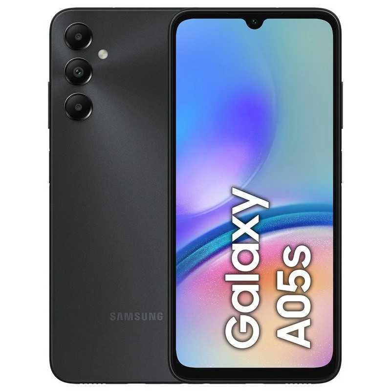 SAMSUNG GALAXY A05S 4G RAM 128GB BLACK | Riparafast SRLS