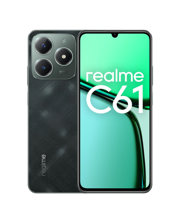 REALME C61 Dark Green 128GB 6GB RAM | Riparafast SRLS