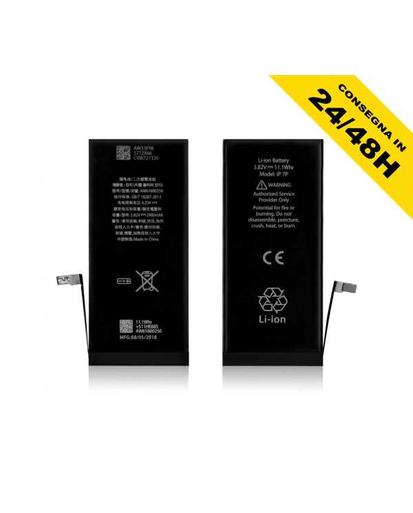 Batteria iPhone 8 1821 mAh Ricambio Originale | Riparafast SRLS