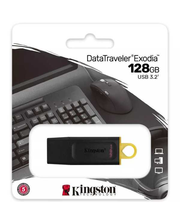 KINGSTON Pendrive 128GB USB 3.2 Gen1 Chiavetta | Riparafast SRLS