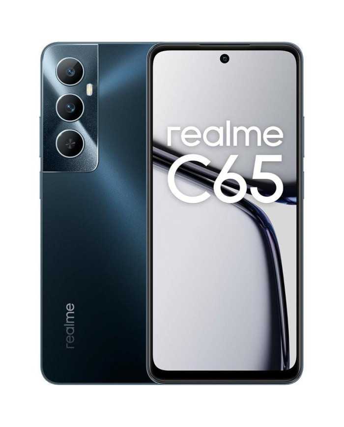 Riparazione REALME C65 8+256 GB BLACK | Riparafast SRLS