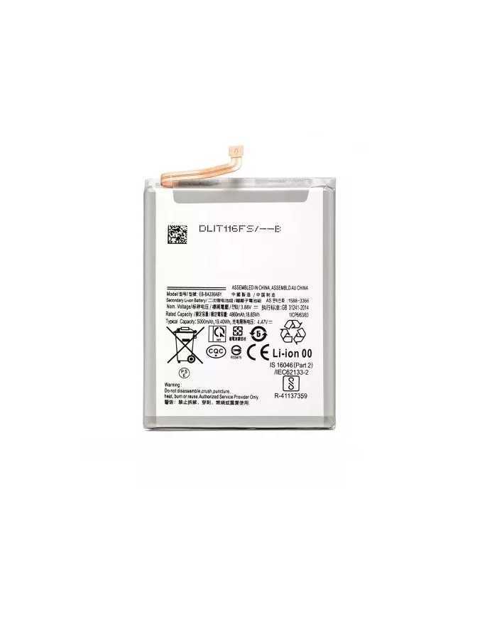 BATTERIA PER SAMSUNG GALAXY A53 5G SM A536B EB-BA336ABY PARI ORIGINALE