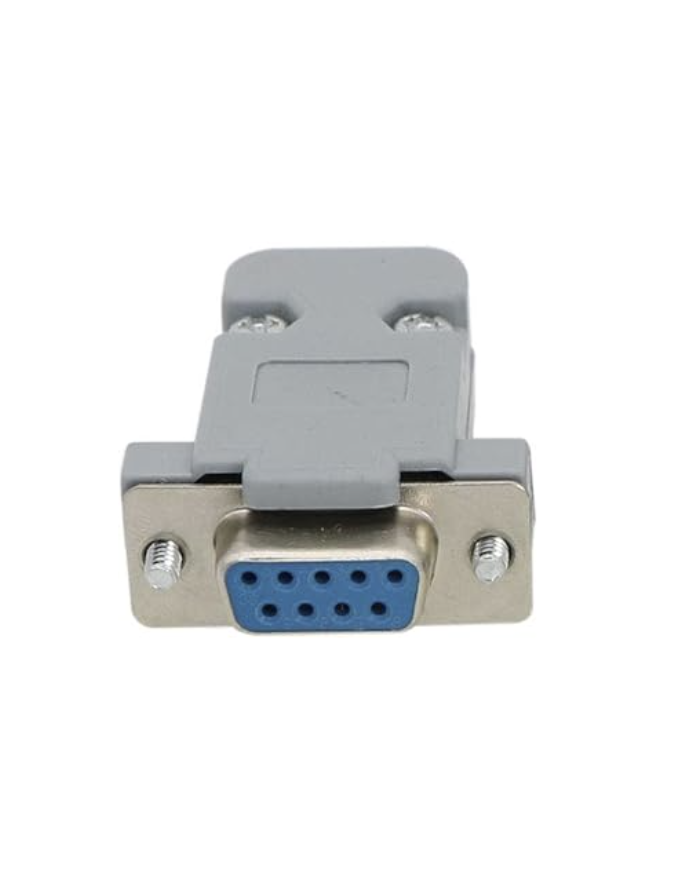 KIT Connettore Seriale DB9 RS232 Femmina | Riparafast SRLS