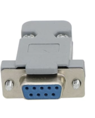 KIT Connettore Seriale DB9 RS232 Femmina | Riparafast SRLS