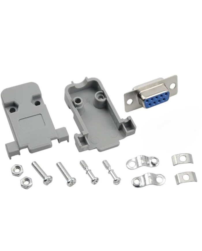 KIT Connettore Seriale DB9 RS232 Femmina | Riparafast SRLS