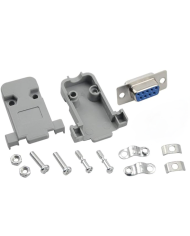 KIT Connettore Seriale DB9 RS232 Femmina | Riparafast SRLS