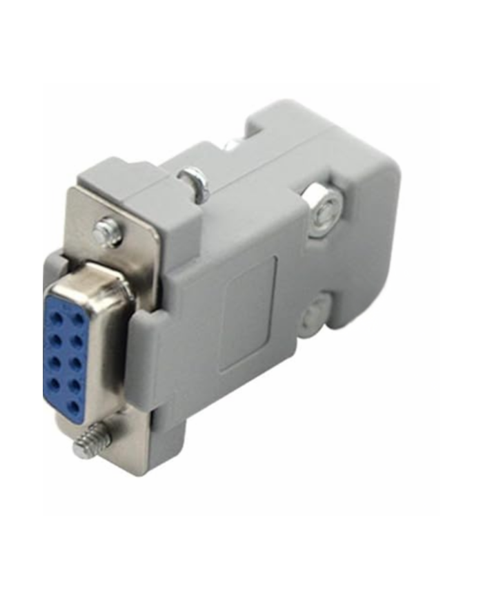 KIT Connettore Seriale DB9 RS232 Femmina | Riparafast SRLS