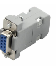 KIT Connettore Seriale DB9 RS232 Femmina | Riparafast SRLS