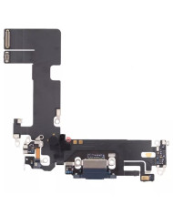 CONNETTORE RICARICA APPLE IPHONE 13 MICROFONO FLAT DOCK CHIP CARICA NERO