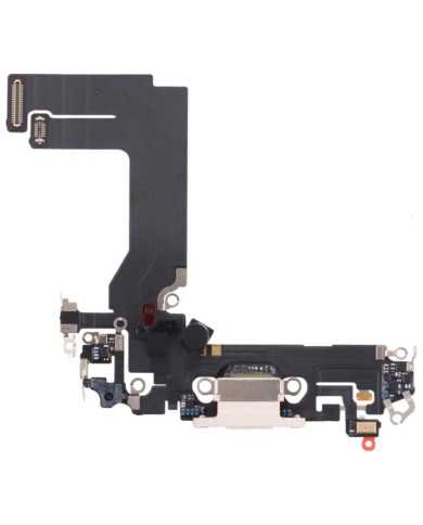 CONNETTORE DI RICARICA DOCK FLEX ANTEN PARI ORIGINALE APPLE IPHONE 13 MINI BIANCO