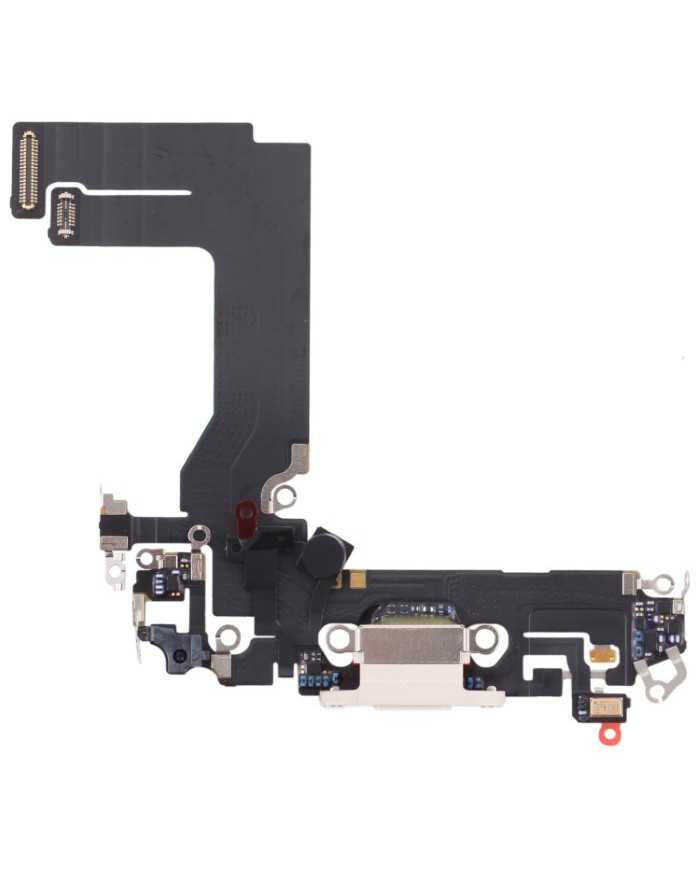 CONNETTORE DI RICARICA DOCK FLEX ANTEN PARI ORIGINALE APPLE IPHONE 13 MINI BIANCO