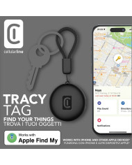 Trova Oggetti Tracy Tag Nero iOS | Riparafast SRLS
