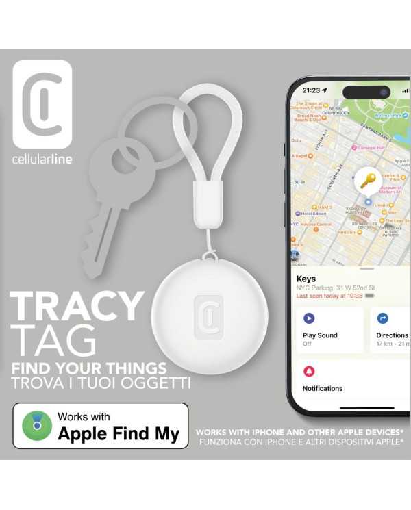 Trova Oggetti Tracy Tag Bianco iOS | Riparafast SRLS