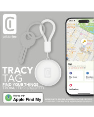 Trova Oggetti Tracy Tag Bianco iOS | Riparafast SRLS