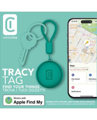 Trova Oggetti Tracy Tag Lime iOS | Riparafast SRLS