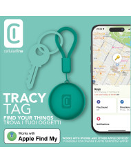 Trova Oggetti Tracy Tag Lime iOS | Riparafast SRLS