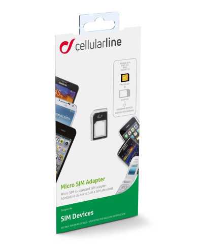 Adattatore MicroSIM/SIM Nero | Riparafast SRLS