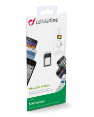 Adattatore MicroSIM/SIM Nero | Riparafast SRLS