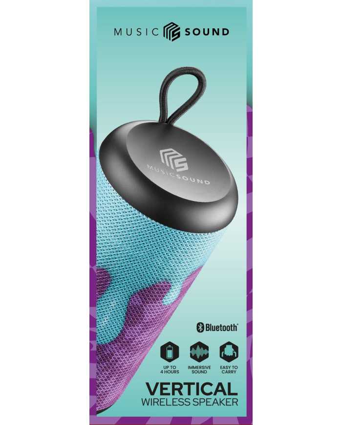 CELLULARLINE Altoparlante Bluetooth MS Vertical | Riparafast SRLS