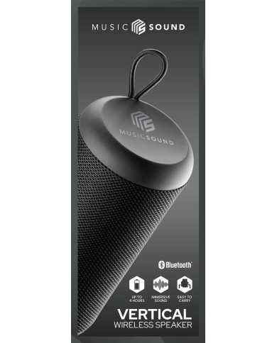 CELLULARLINE Altoparlante Bluetooth MS Vertical Nero | Riparafast SRLS